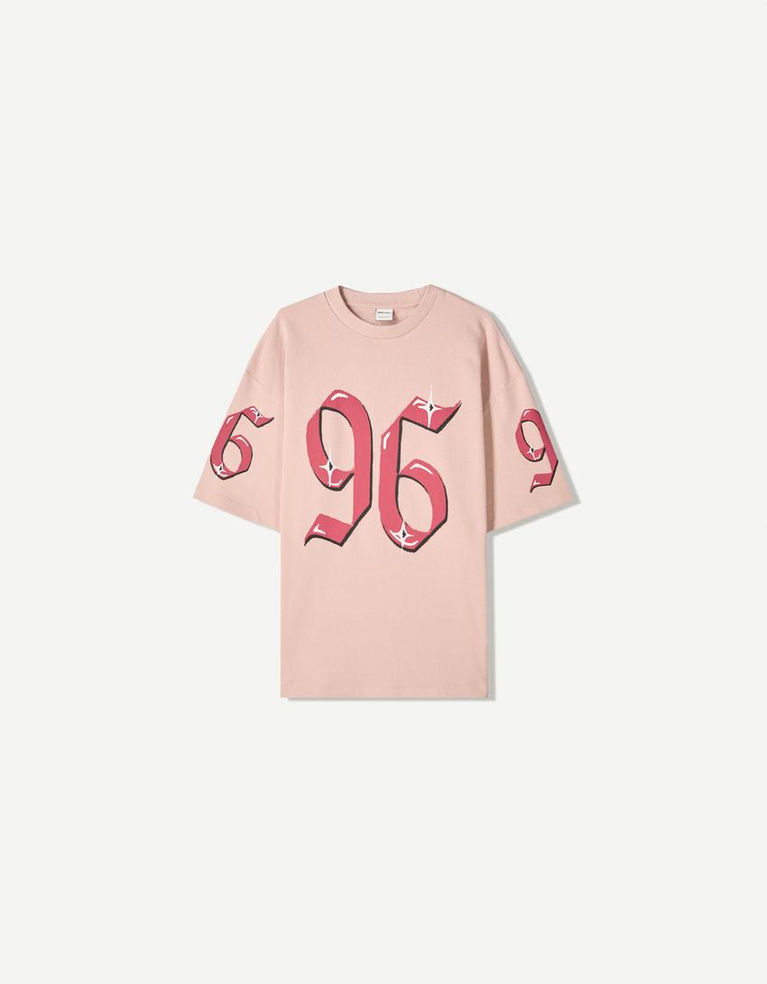 T shirt Bersh.ka original