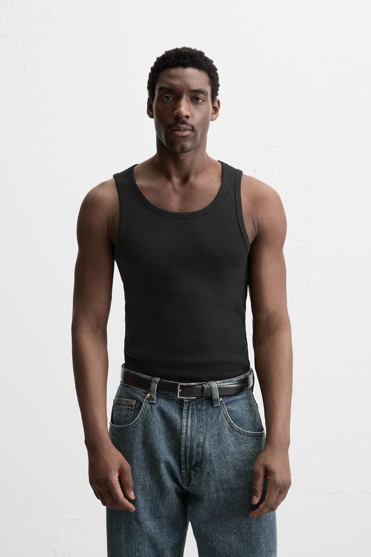 Tank top zara.