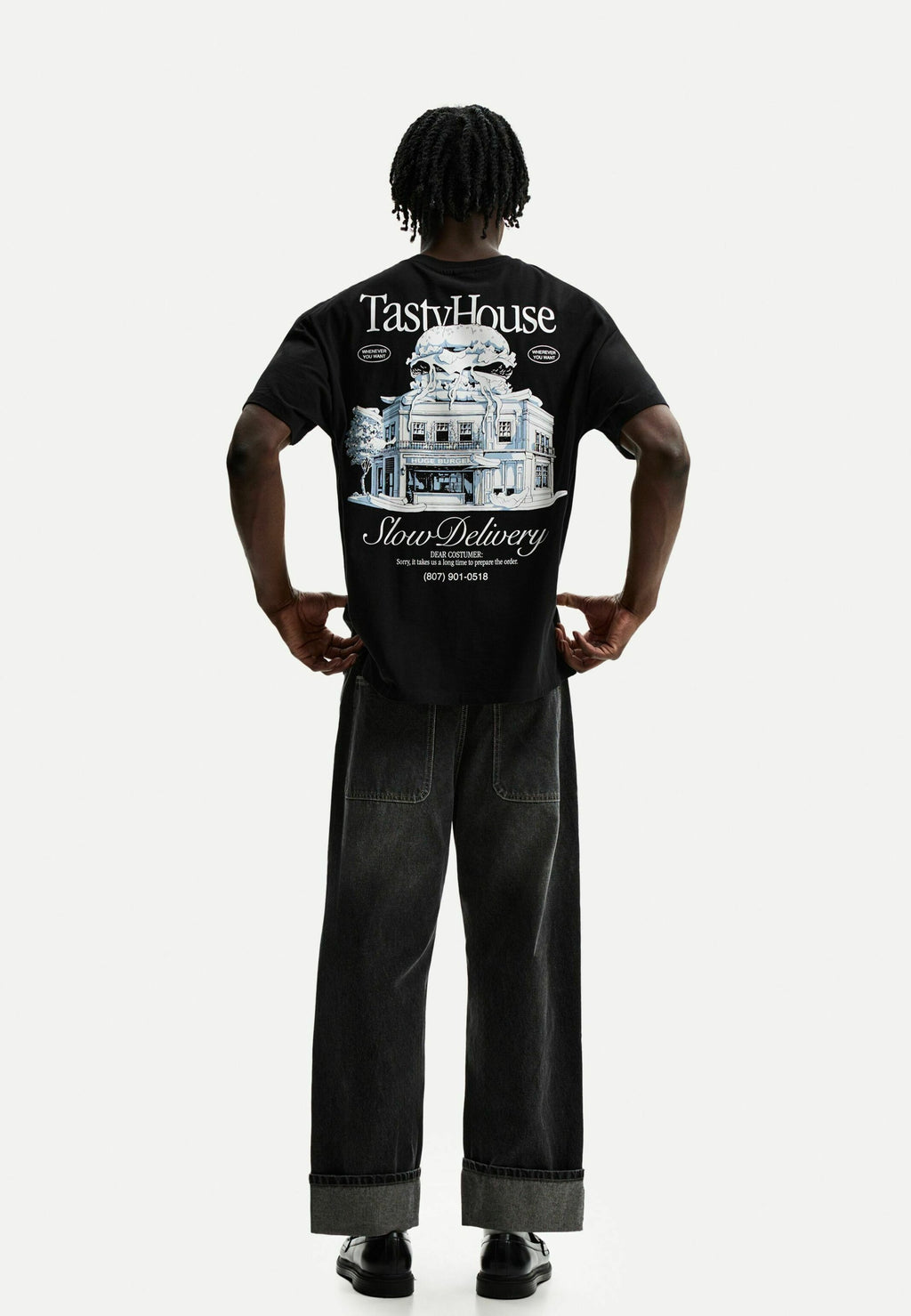 T shirt Bershka.