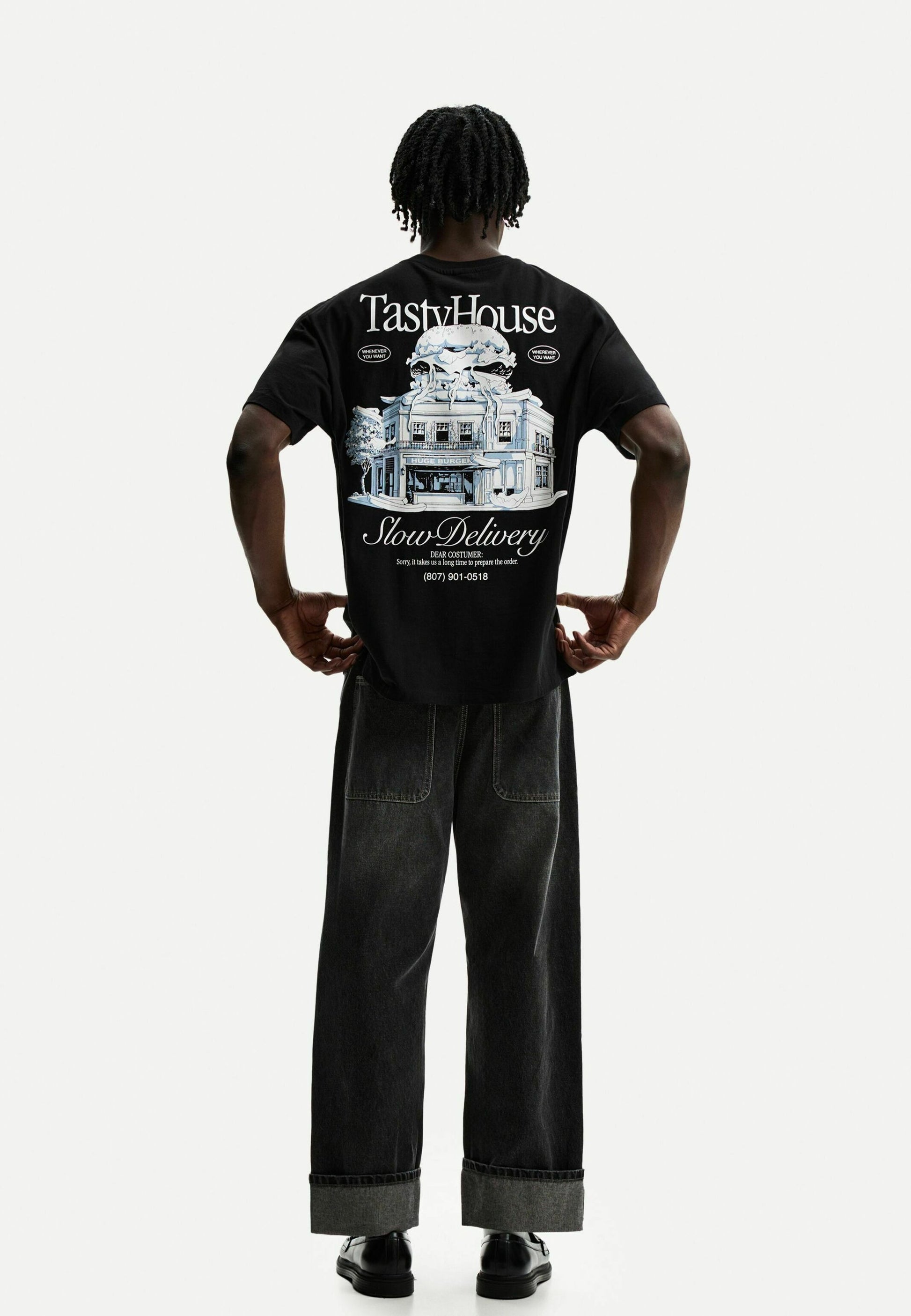T shirt Bershka.