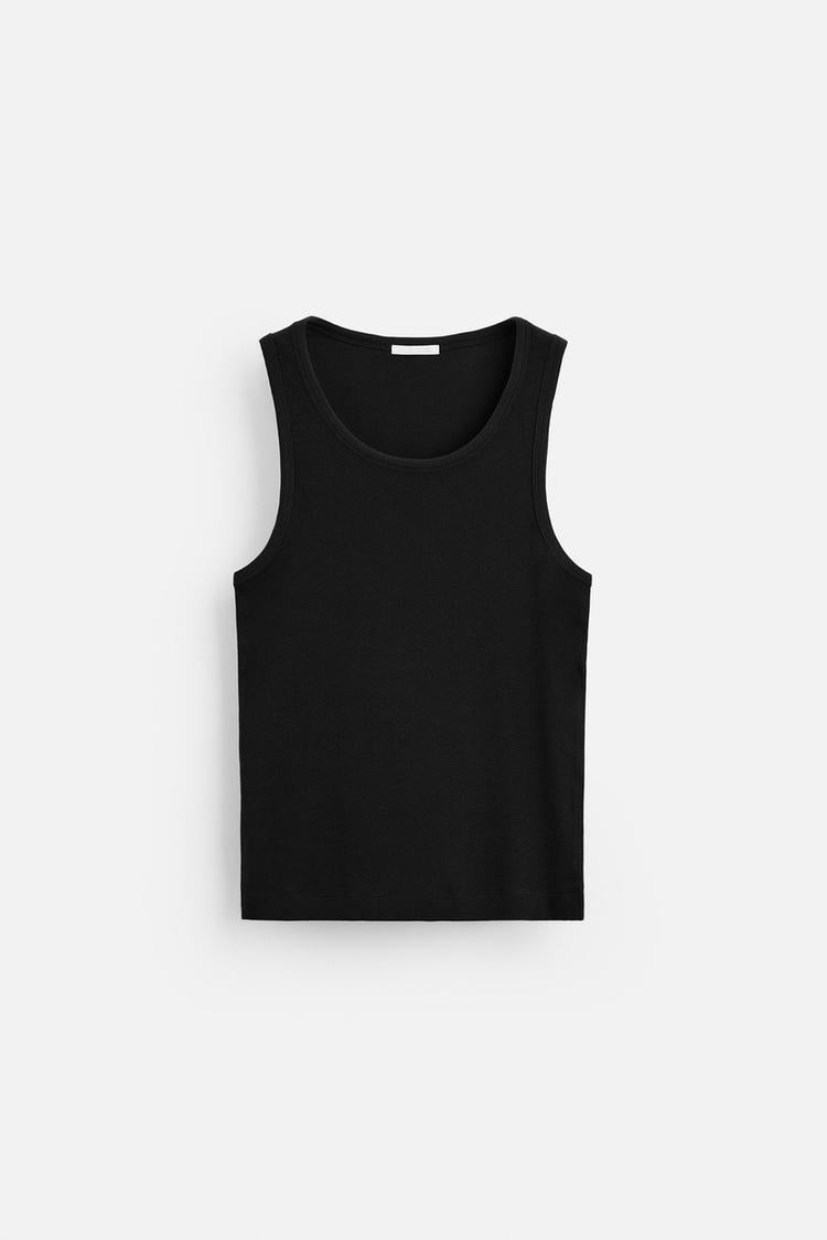 Tank top zara.