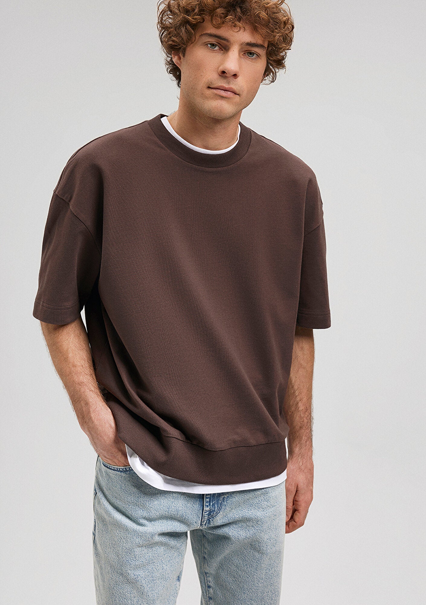 T shirt Mavi.