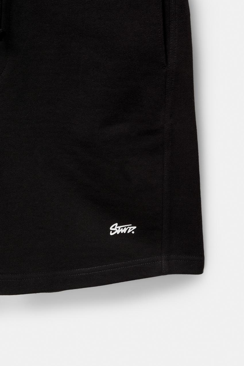 Stwd - pull.and.bear. Black