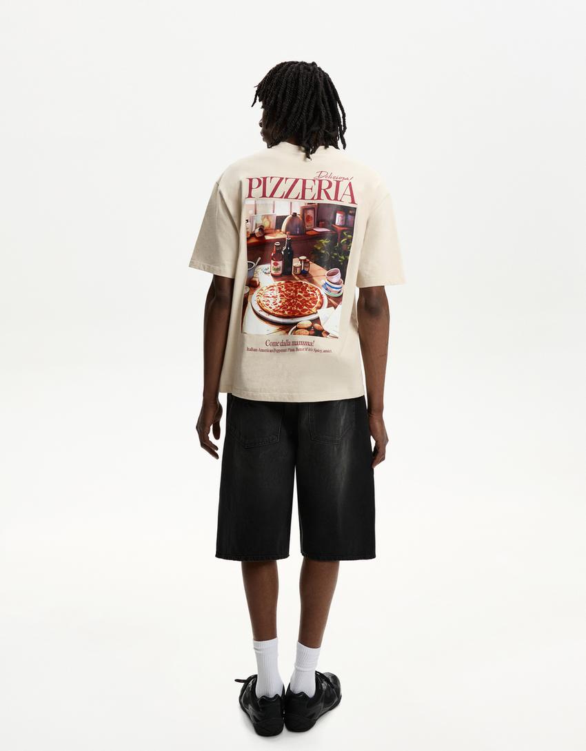 T shirt Bershka.