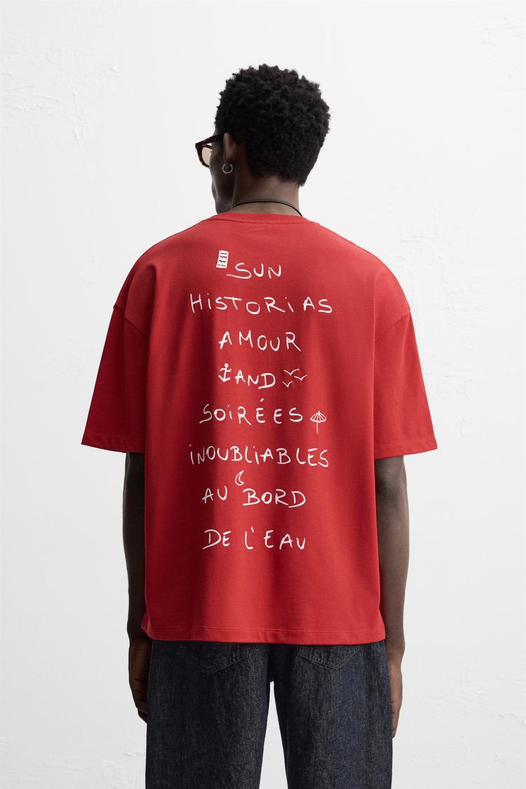 T shirt zara.
