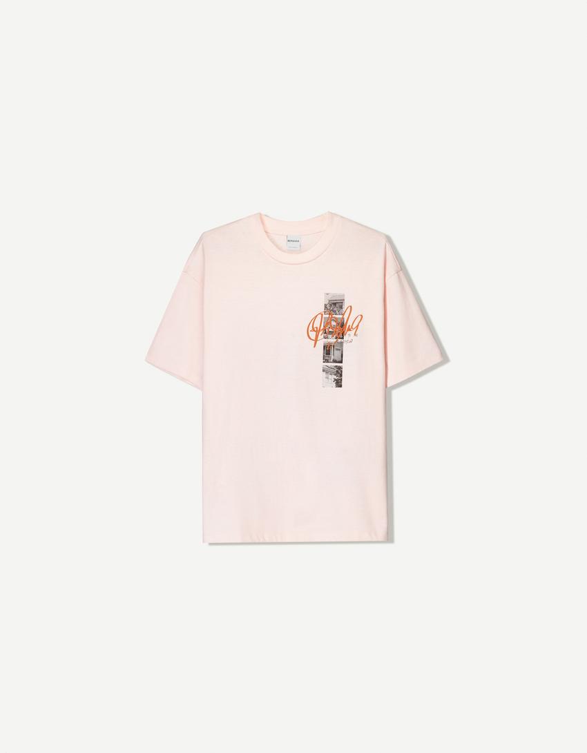 T shirt Bershka.