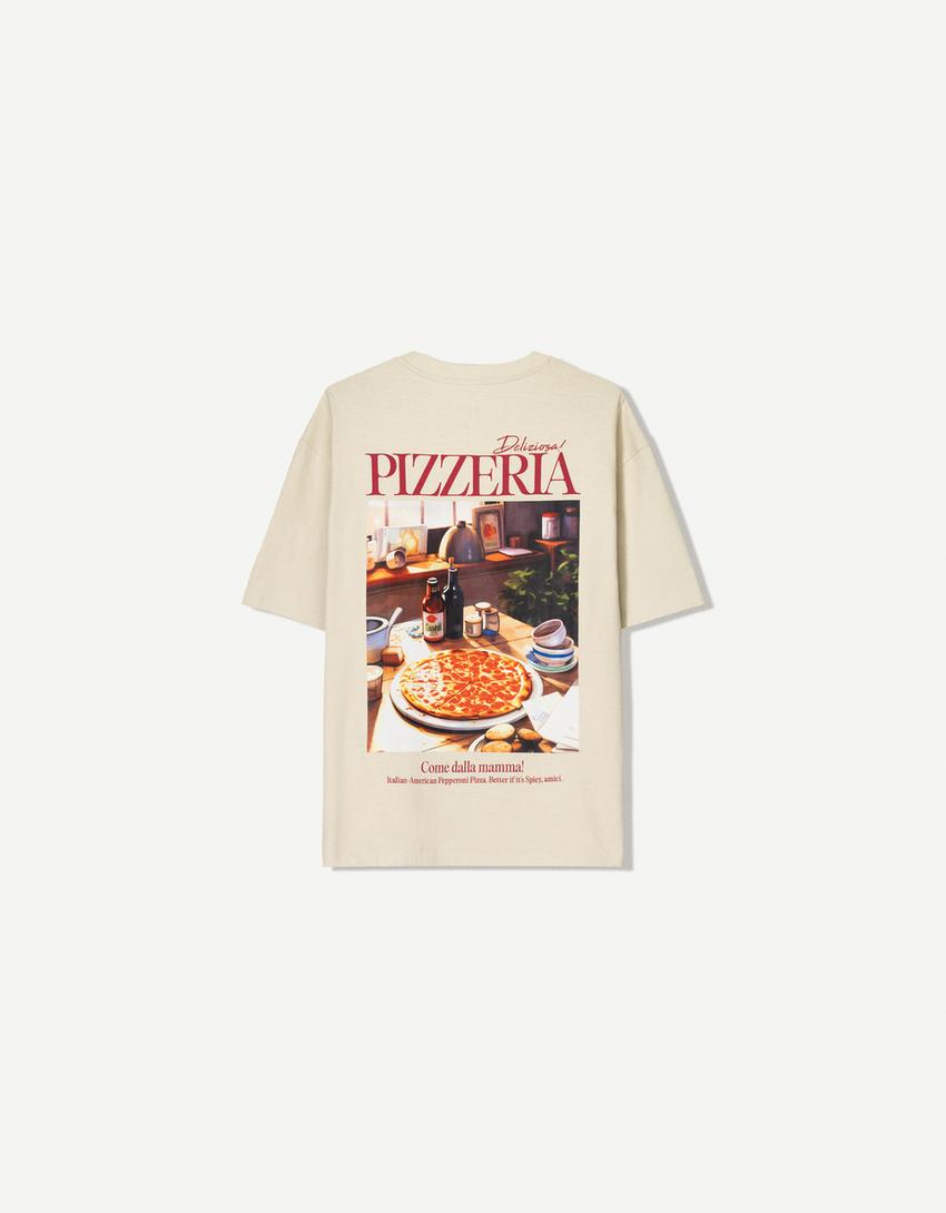 T shirt Bershka.