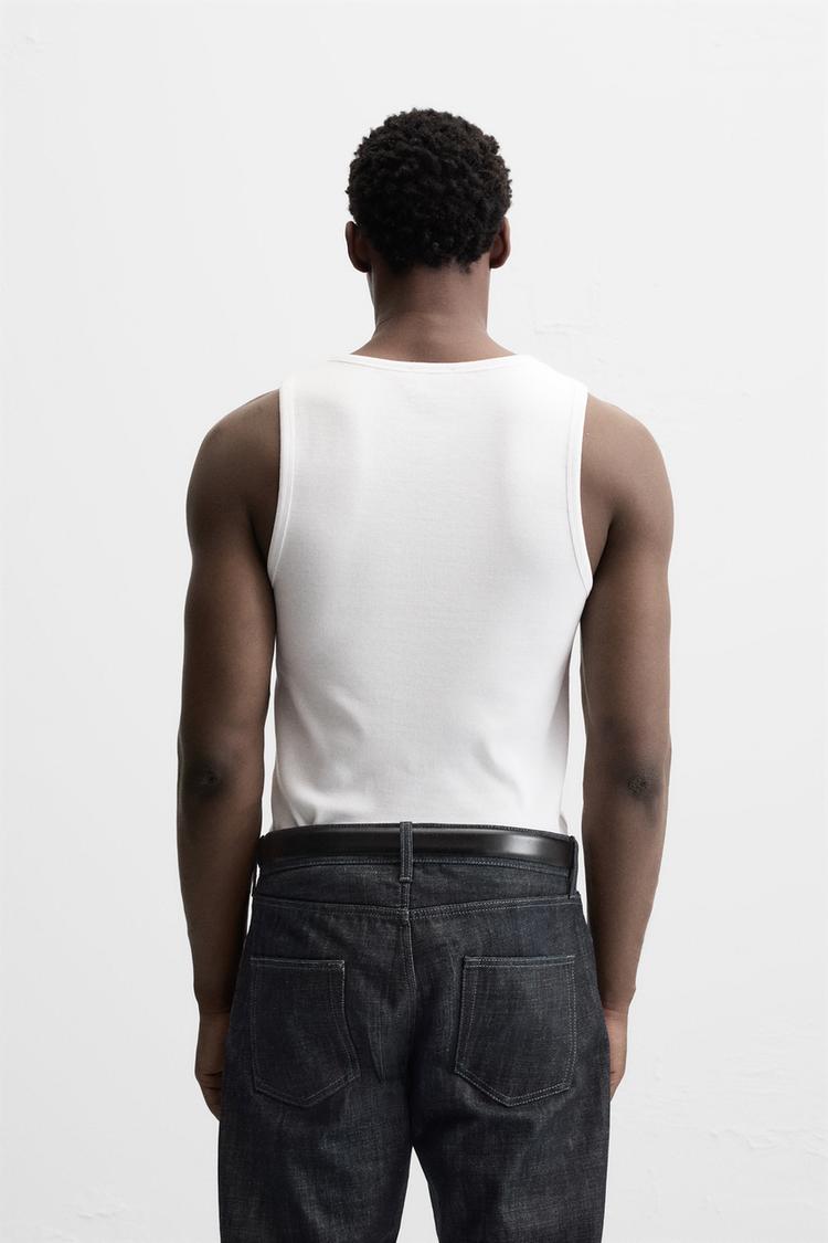 Tank top zara.