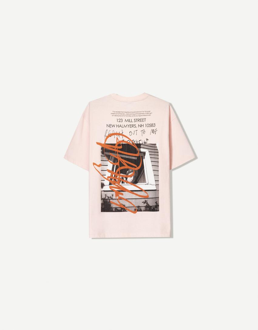 T shirt Bershka.