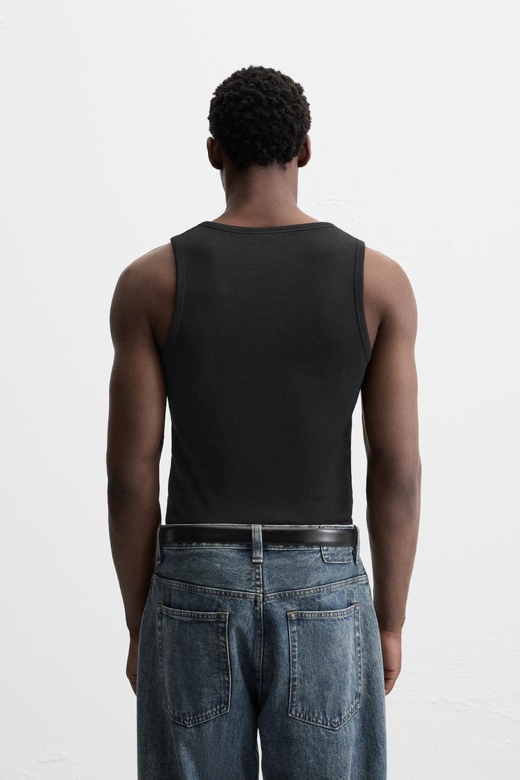 Tank top zara.