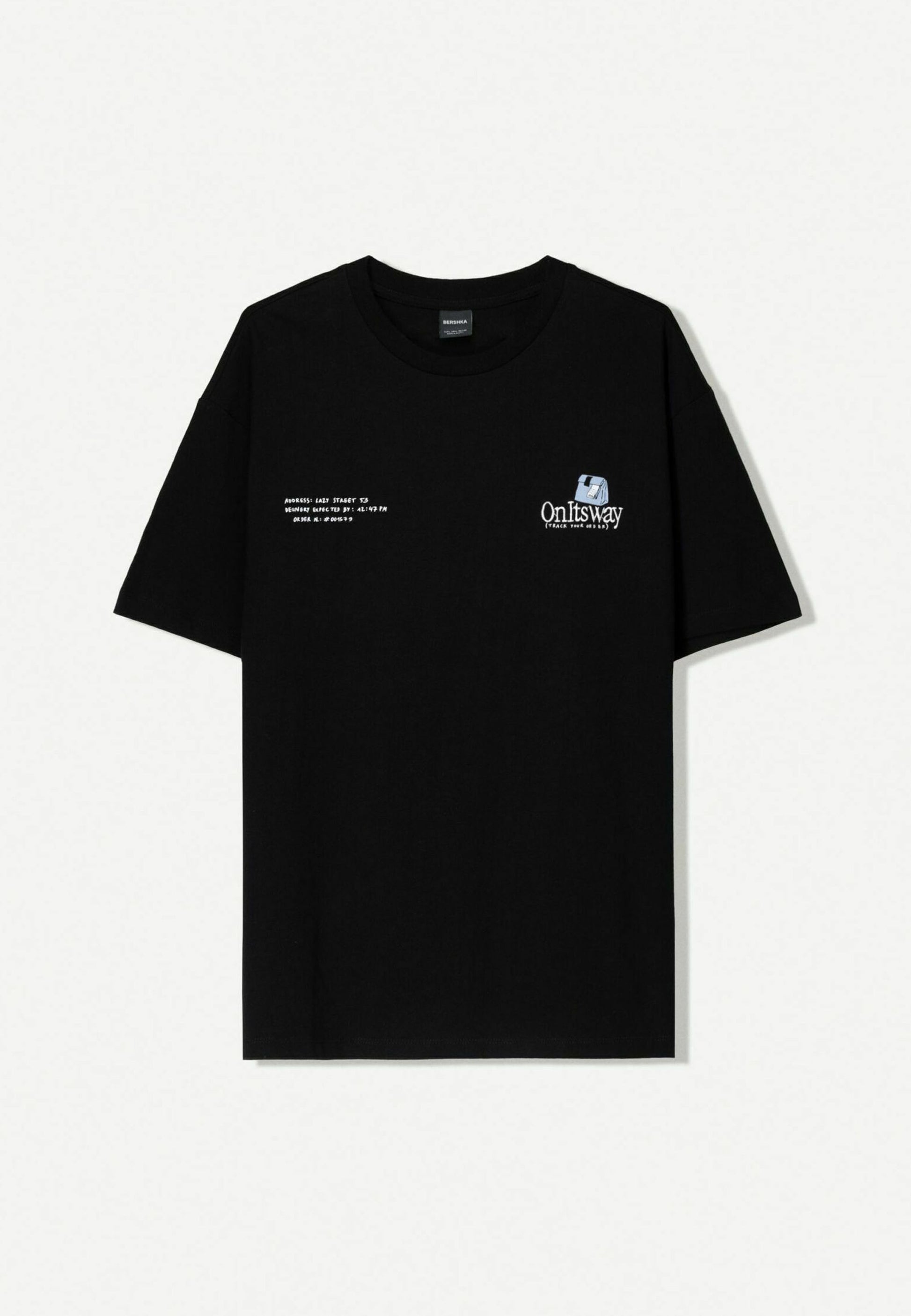 T shirt Bershka.