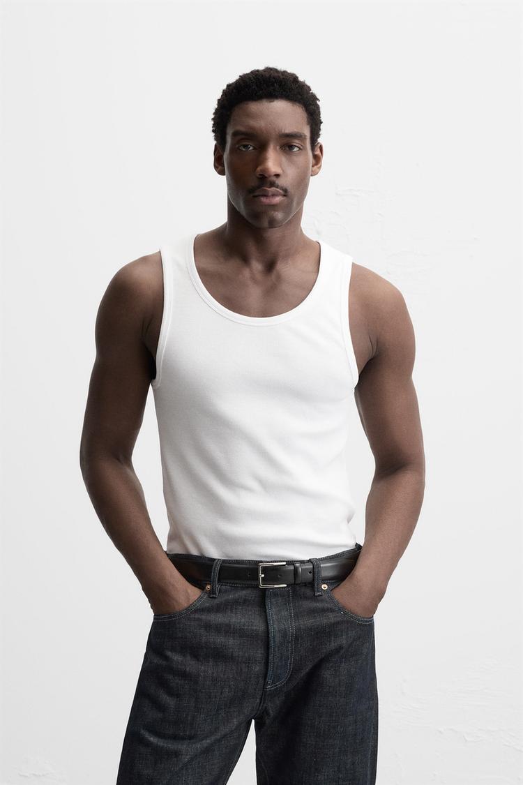 Tank top zara.