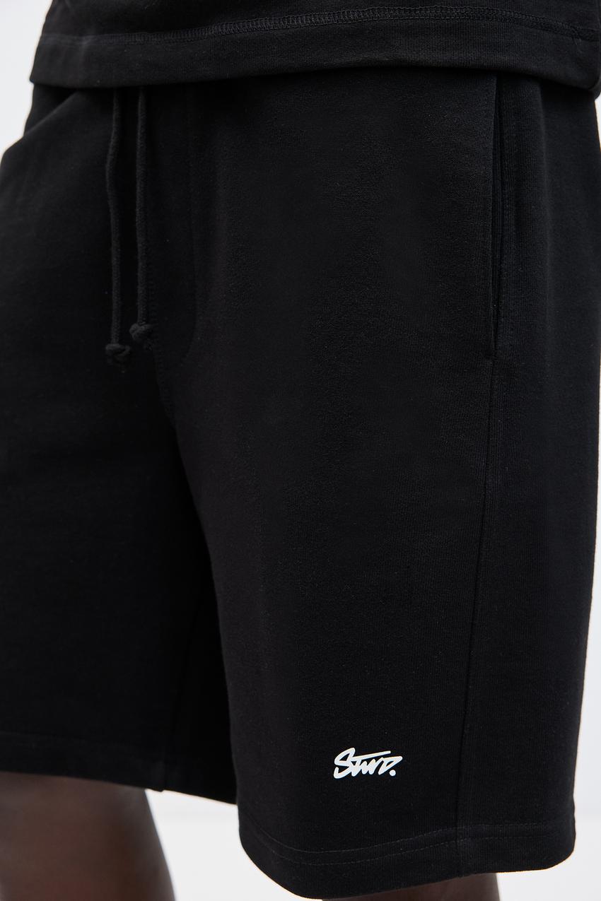 Stwd - pull.and.bear. Black