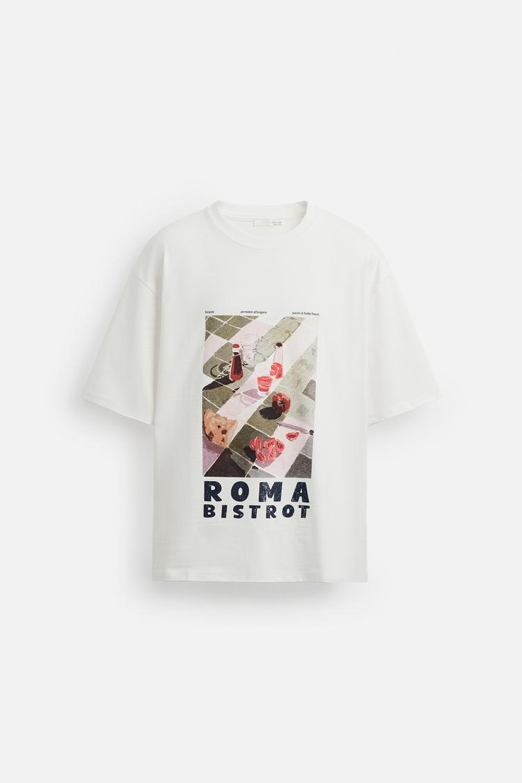 T shirt zara.