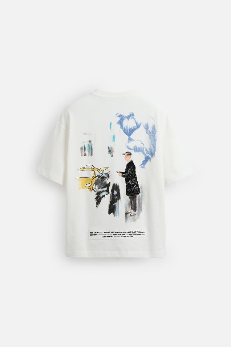 T shirt zara.