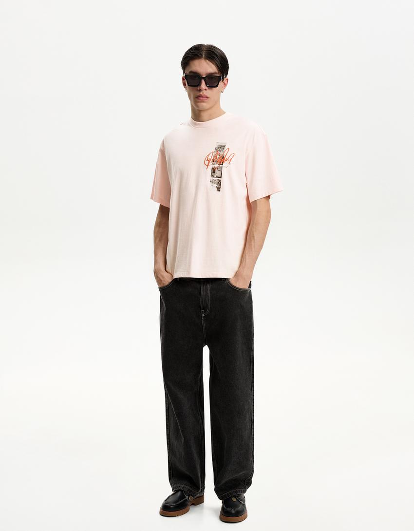 T shirt Bershka.