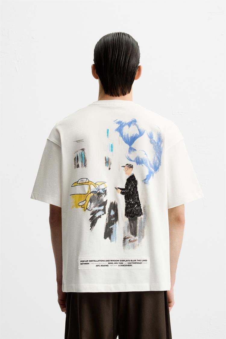 T shirt zara.