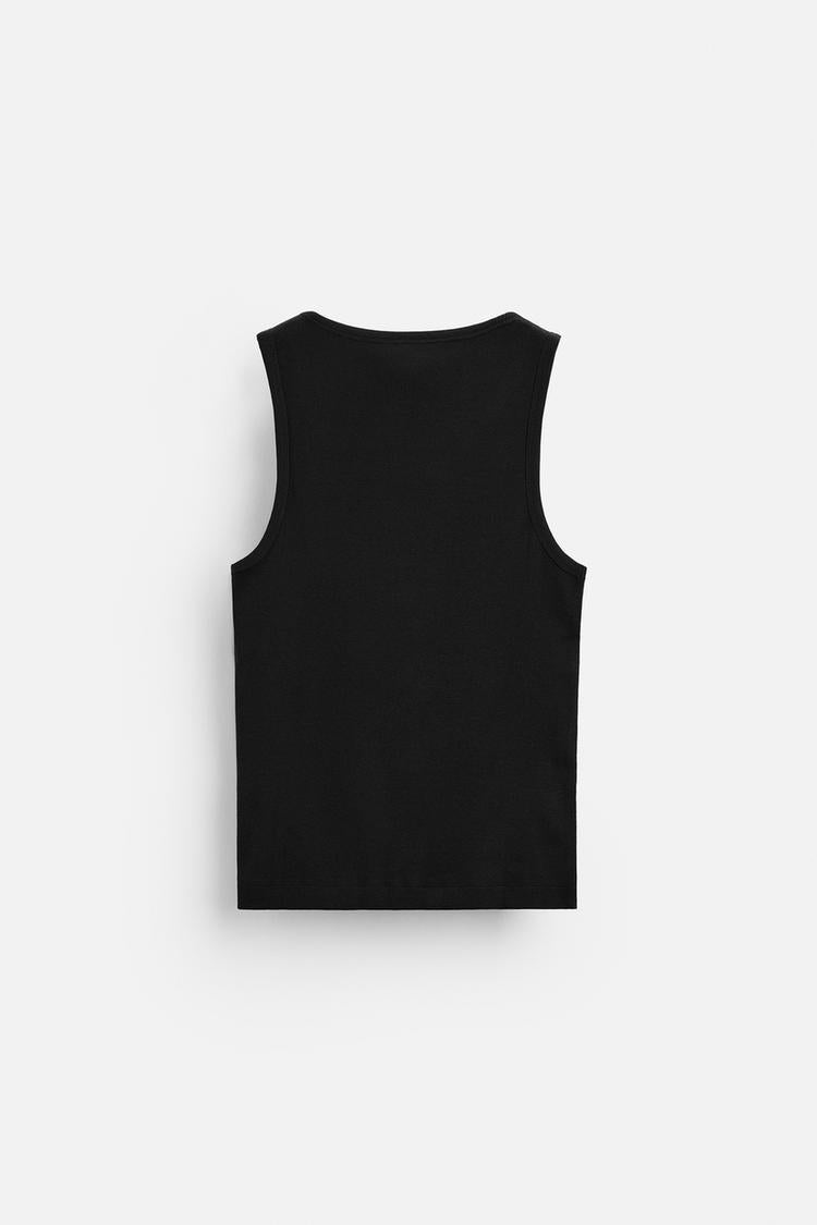 Tank top zara.