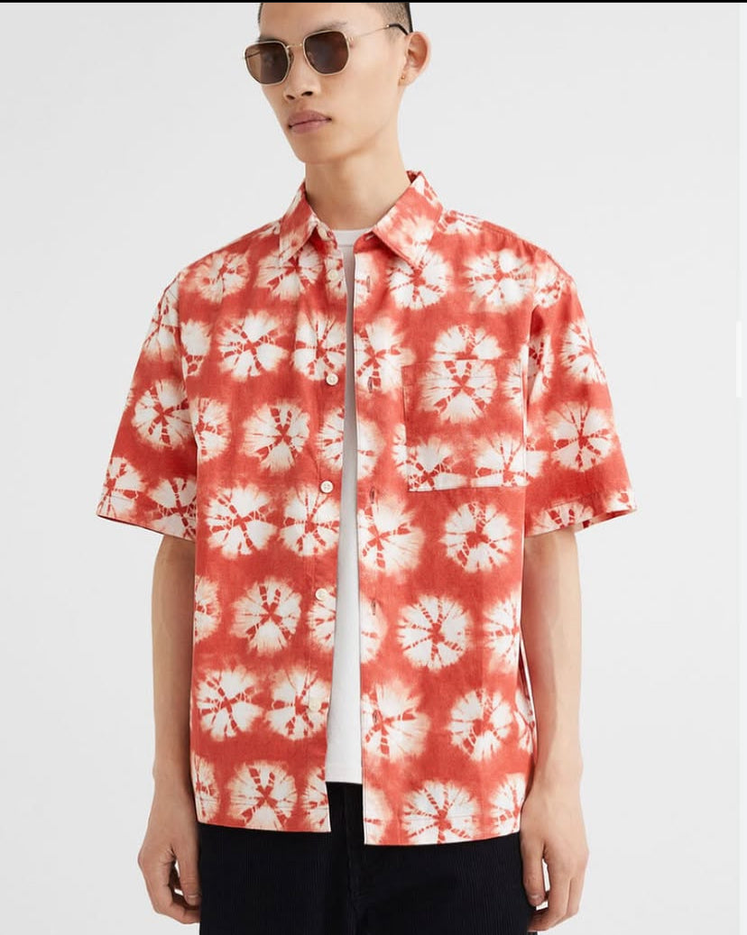 Shirt short sleeve H&M