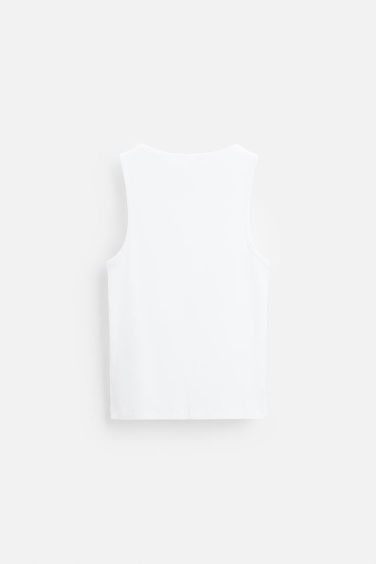 Tank top zara.