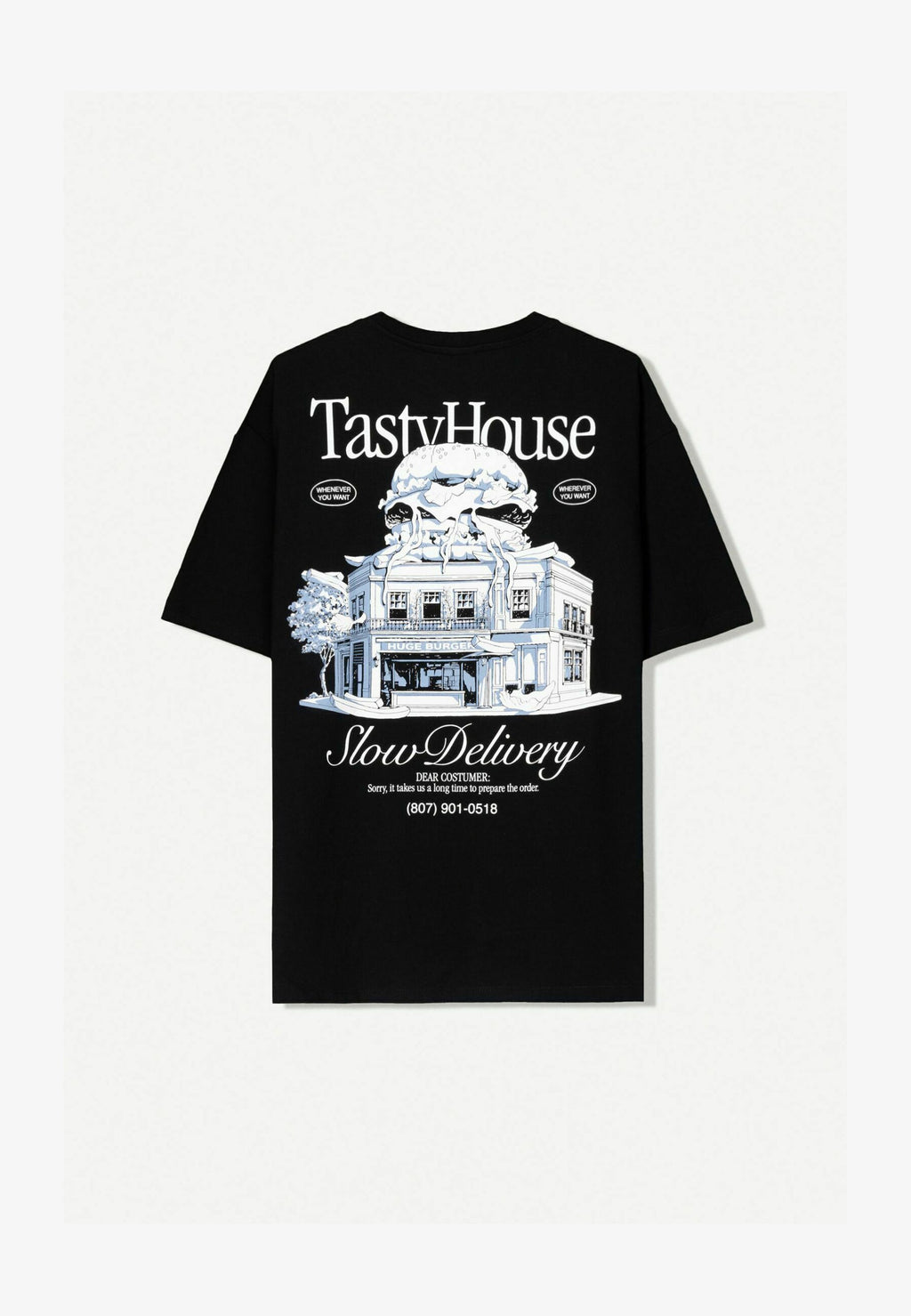 T shirt Bershka.