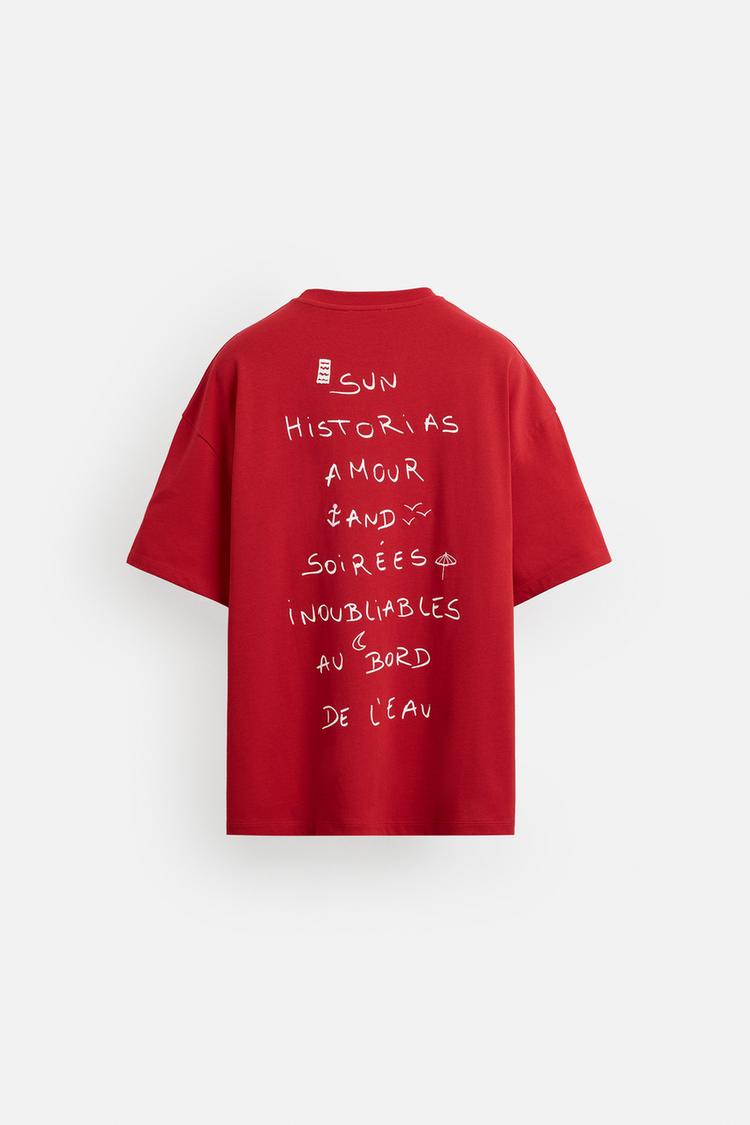 T shirt zara.