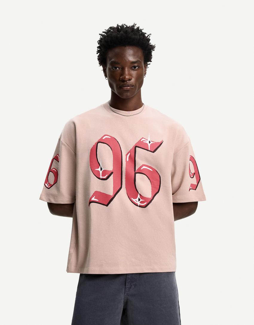 T shirt Bersh.ka original