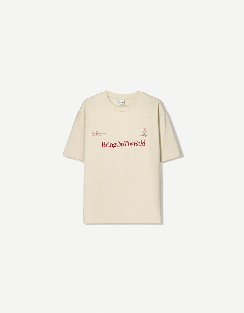 T shirt Bershka.