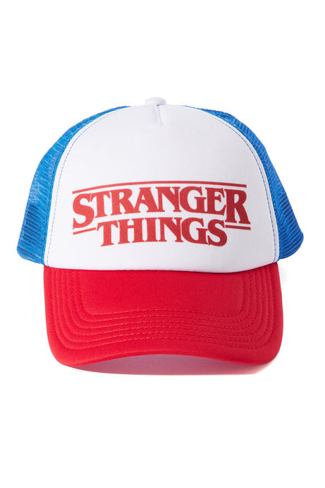 Stranger Things Trucker Hat - Multi Color