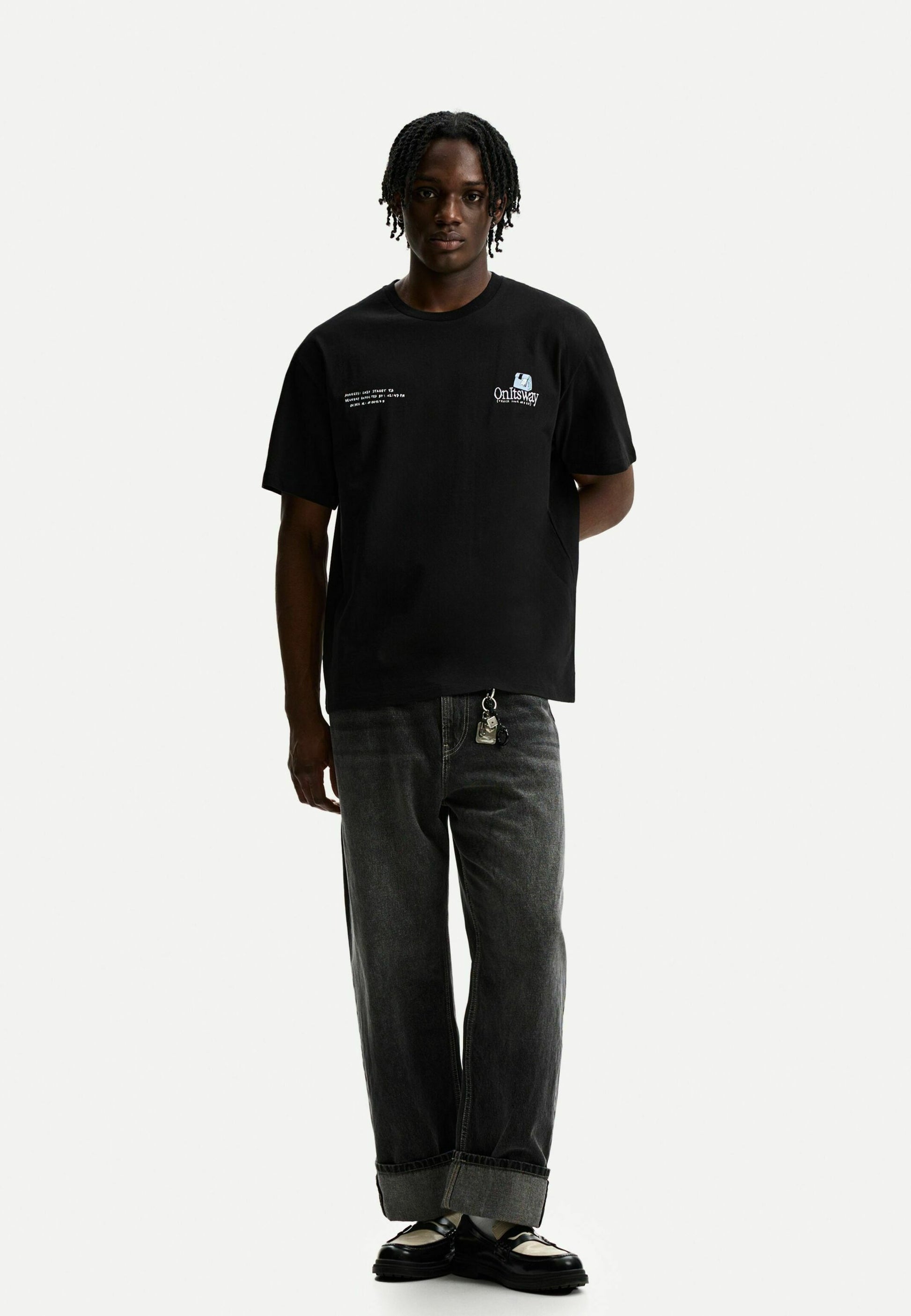 T shirt Bershka.