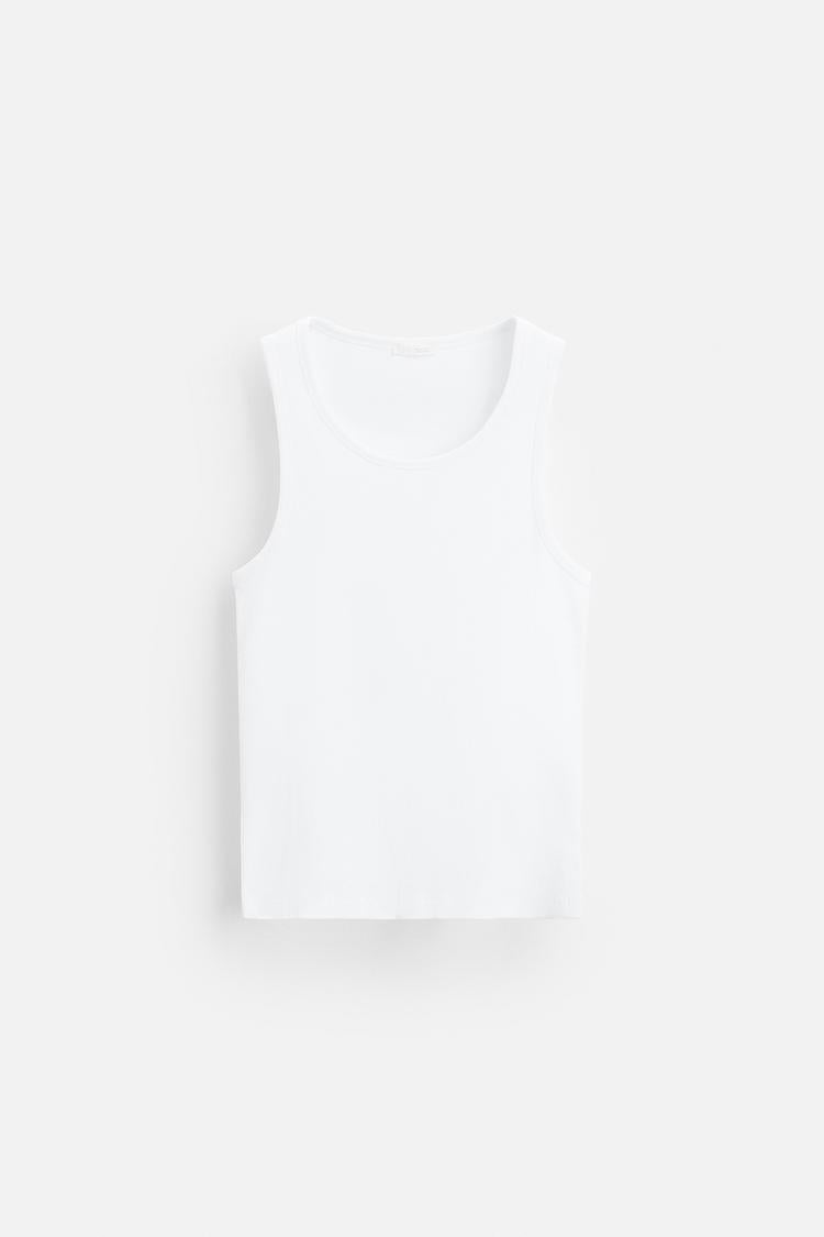 Tank top zara.