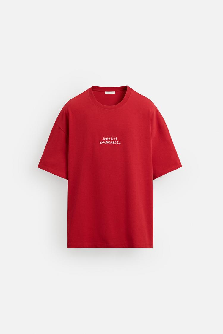 T shirt zara.