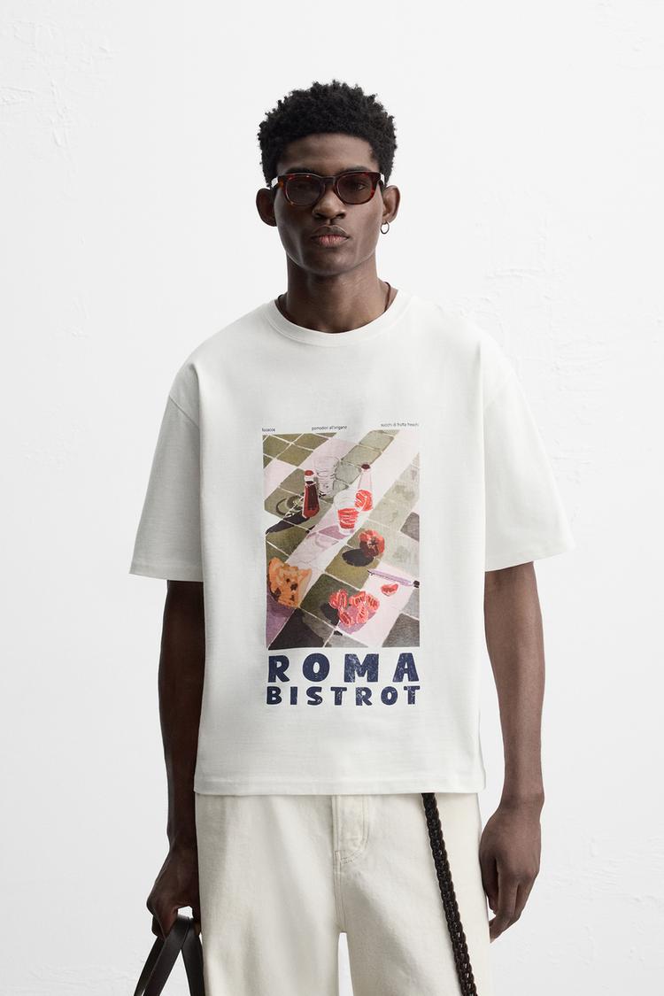T shirt zara.